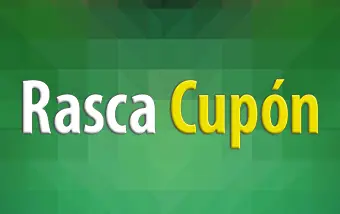 Rasca Cupón. 1 €.